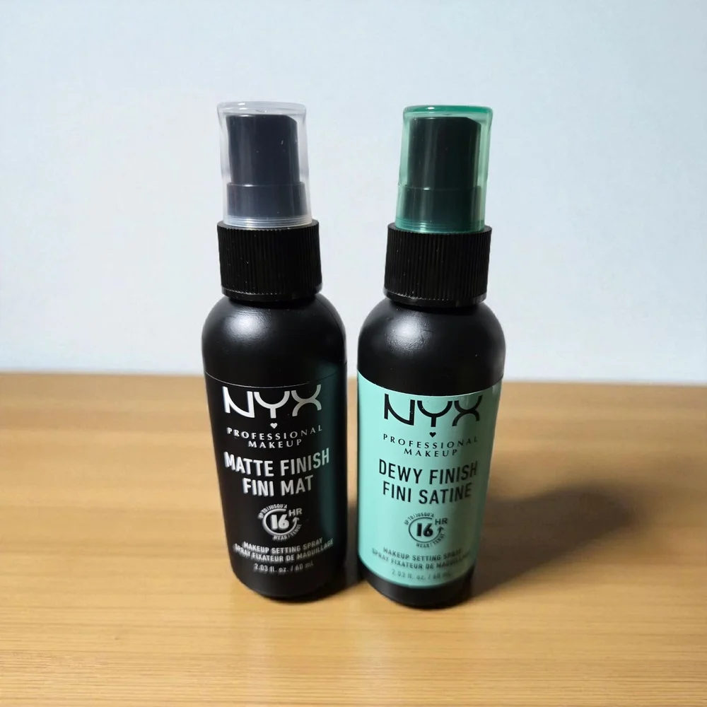 NYX Matte‎ and Dewy Finish Setting Spray Set
